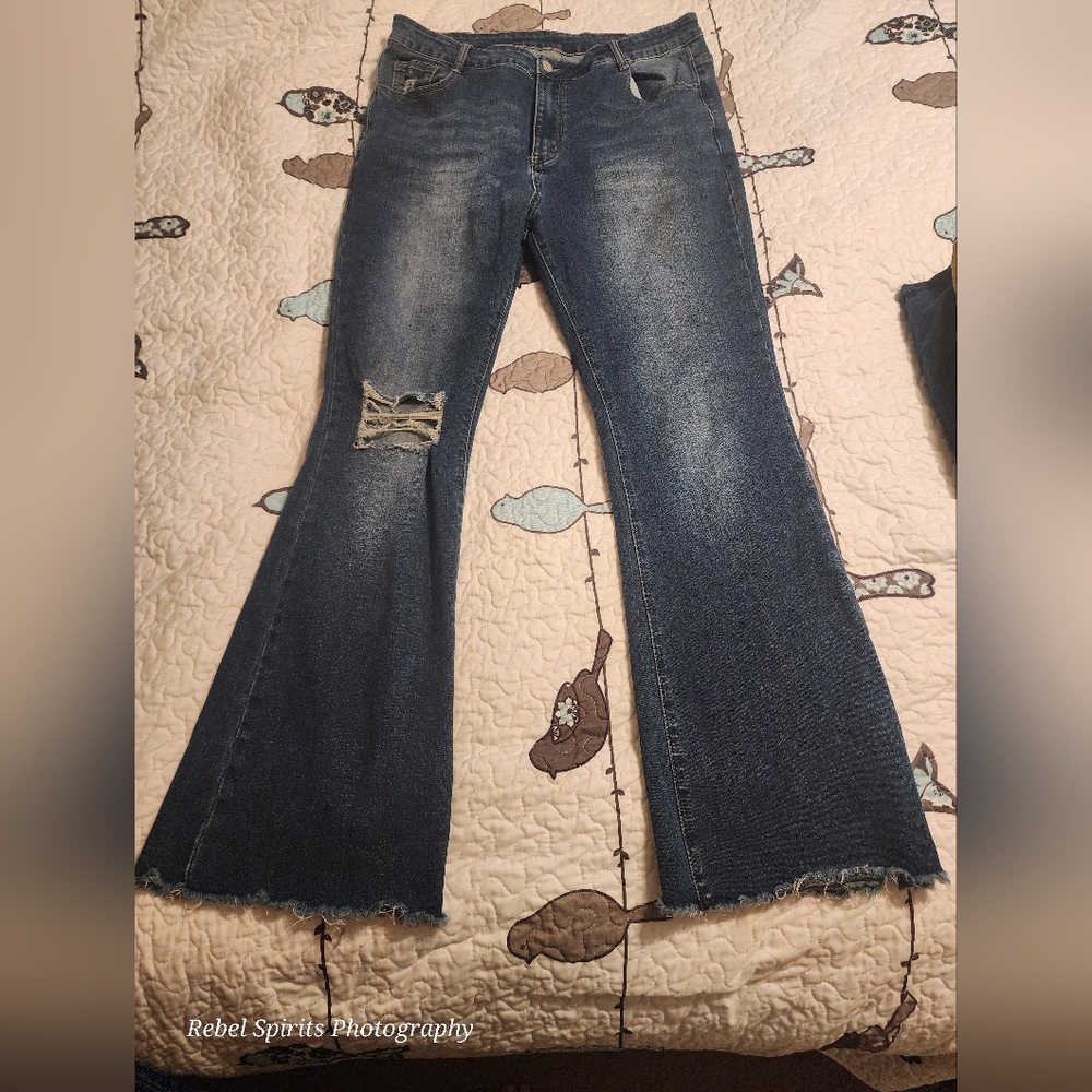 Maurice's Bell Bottom Jeans